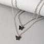 Pearl Tassel Snake Bone Necklace