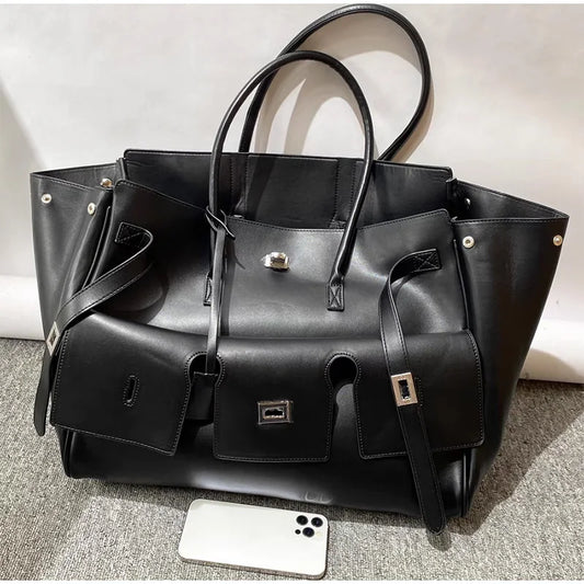 Signature Rodeo Soft Leather Tote