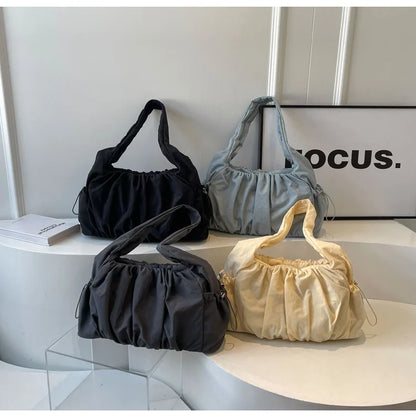 Nylon Architectural Lady Tote Bag