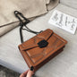 Vintage Rivet Designer Crossbody Bag