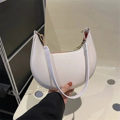 High-End Moon-Shaped Baseball Bag