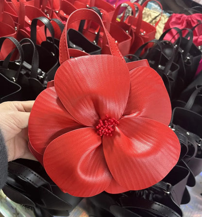 3D Flora Evening Bridal Clutch