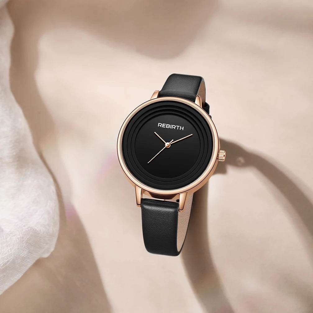 Contemporary High-Fashion Belt Watch