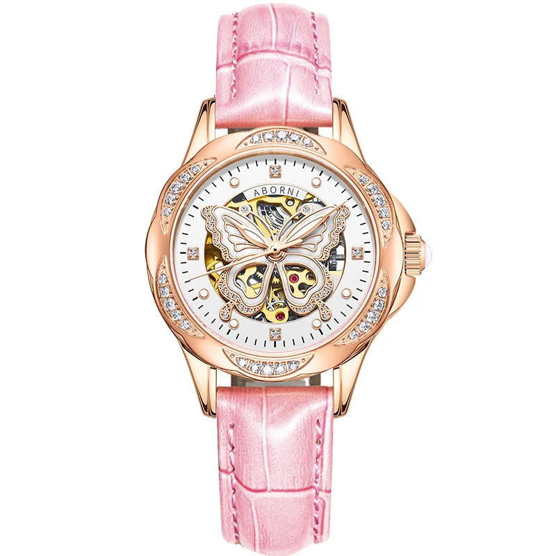 Stainless Steel Automatic Mechanical Watch