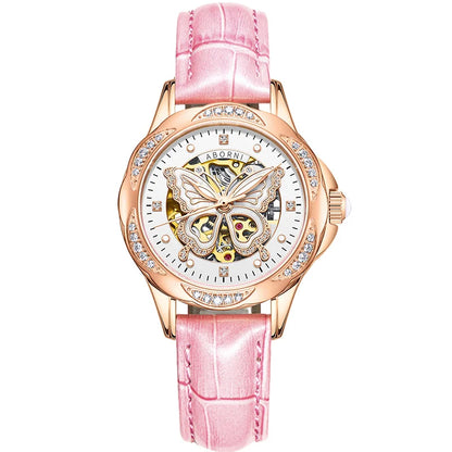 Precision Automatic Mechanical Steel Watch