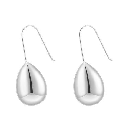 Hollow Rain Drop Delicate Earrings