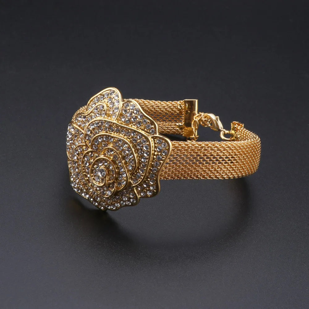 Dubai Gold African Wedding Set