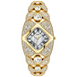 Roman Numeral Full Diamond Watch