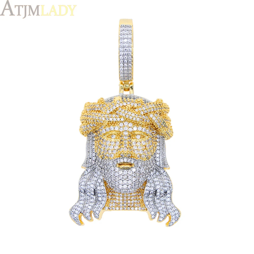 Full Paved 5A Zirconia Necklace
