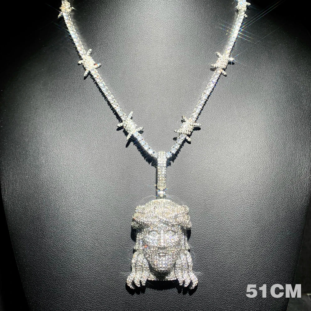 Full Paved 5A Zirconia Necklace