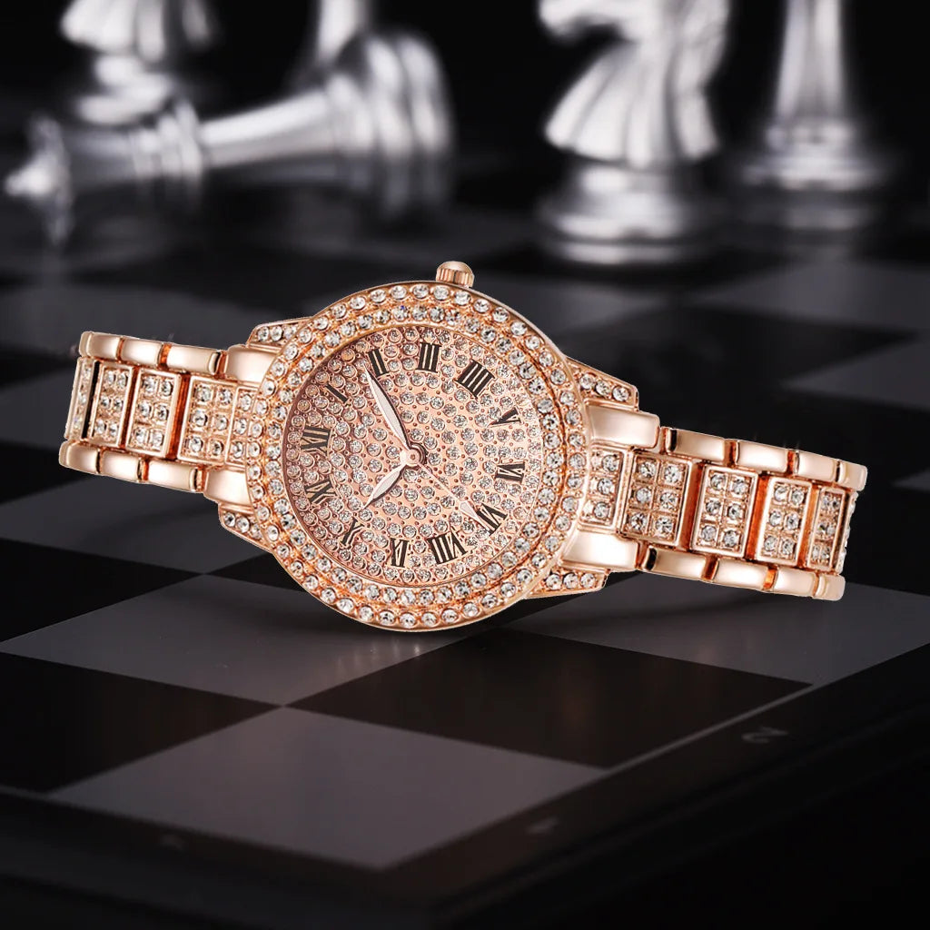 Grand 5-Piece Jewelry Watch Suite