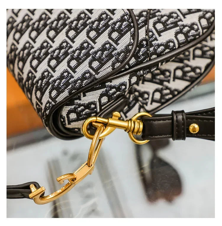 Quilted Designer Travel Clutch Bag