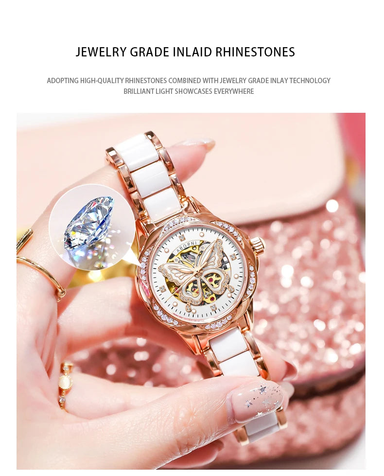 Precision Automatic Mechanical Steel Watch