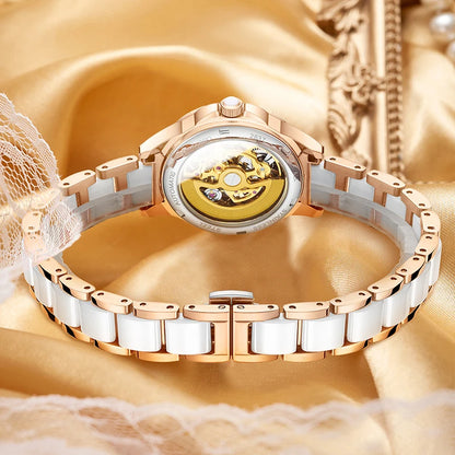 Precision Automatic Mechanical Steel Watch