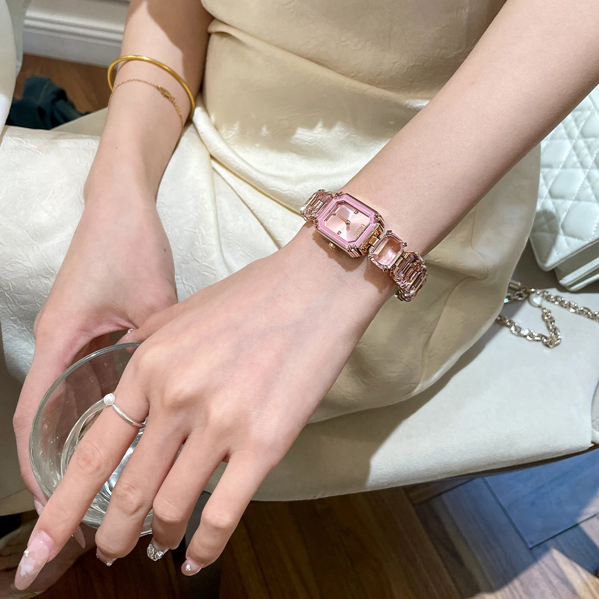 Niche Square Sugar Fashion Watch