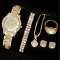 Grand 5-Piece Jewelry Watch Suite