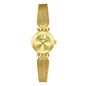 Temperament Gold Waterproof Jewelry Watch