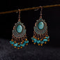 Bohemian Turquoise Water Drop Earrings