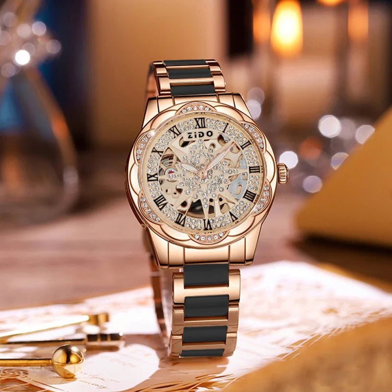 Precision Automatic Mechanical Steel Watch