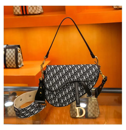 Quilted Designer Travel Clutch Bag