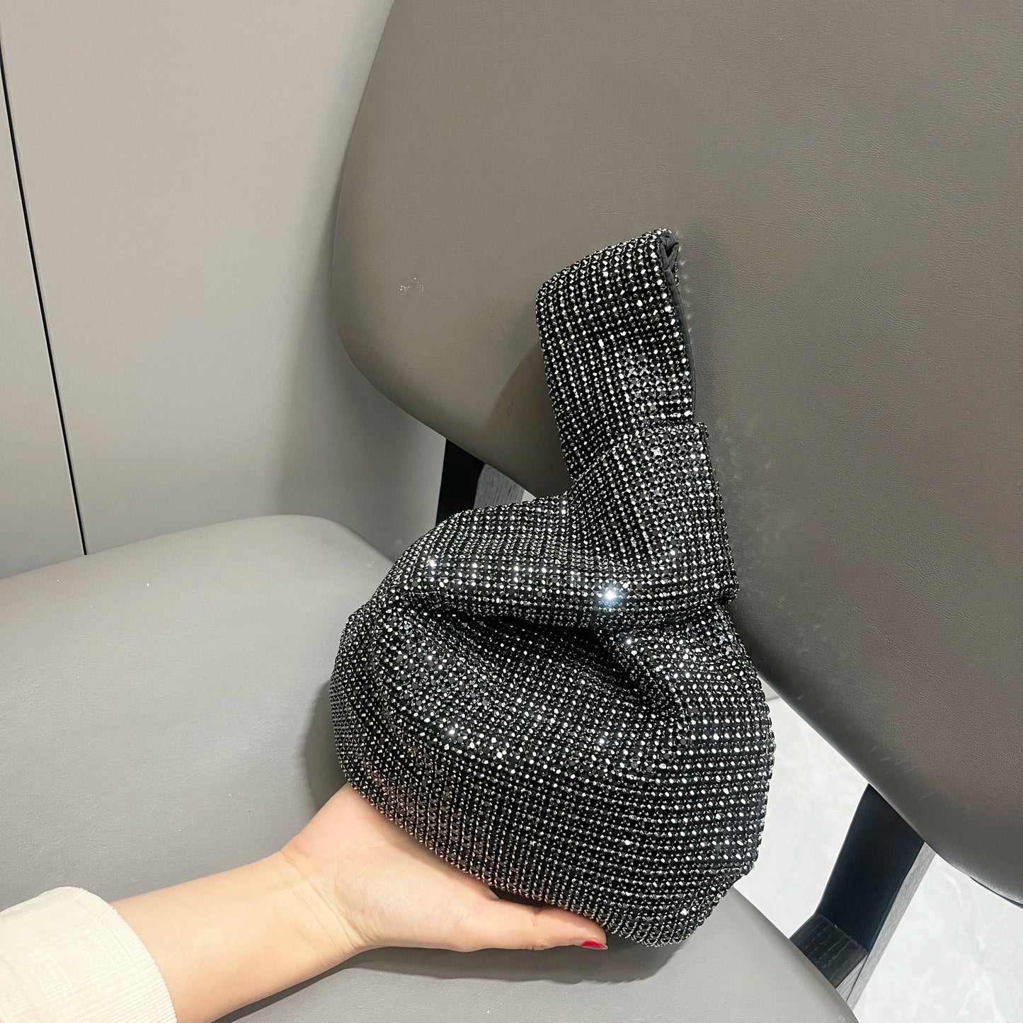 Crystal Encrusted Gala Evening Clutch