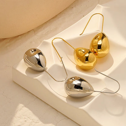 Hollow Rain Drop Delicate Earrings