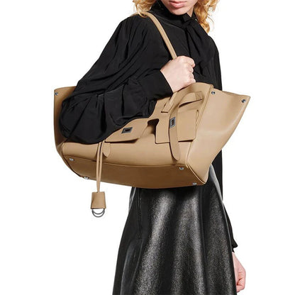 Signature Rodeo Soft Leather Tote