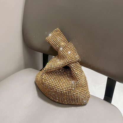 Crystal Encrusted Gala Evening Clutch