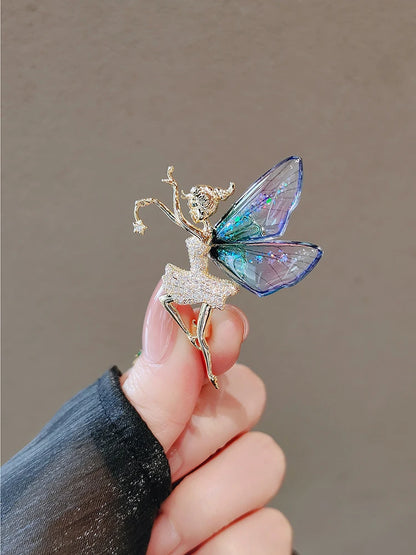 Tulip Flower Pearl Gala Brooch
