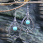 Bohemian Turquoise Water Drop Earrings