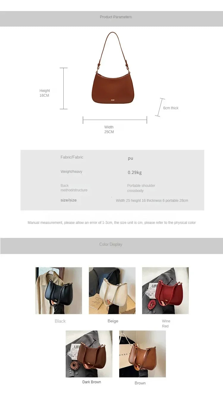 Bridal Crimson Leather Wedding Sling