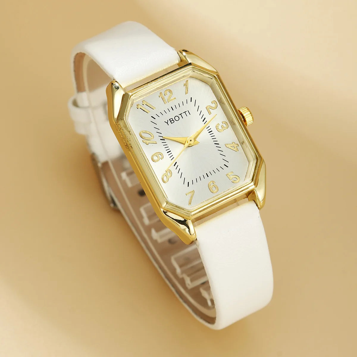 Square Quartz Minimalist Watch Suite