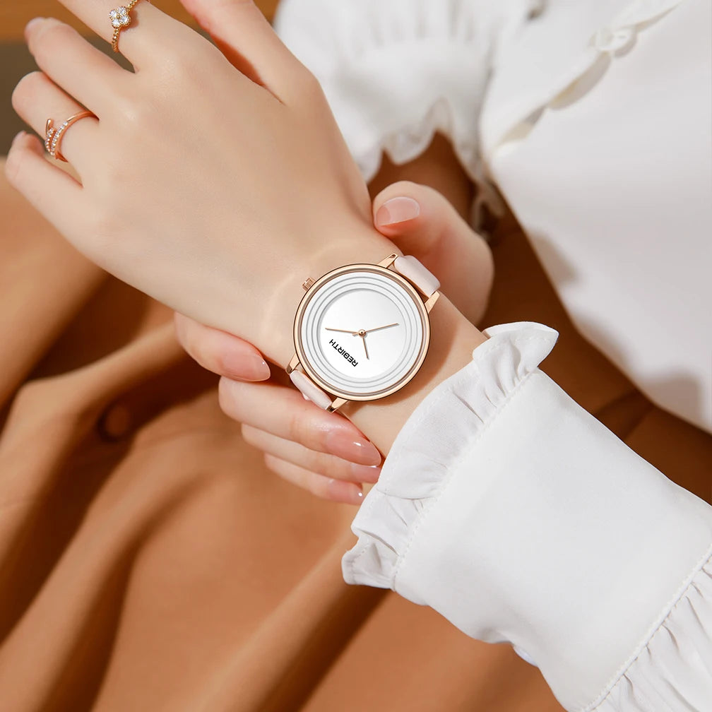 Contemporary Refined Essential Belt Watch