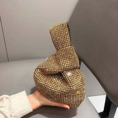 Crystal Encrusted Gala Evening Clutch