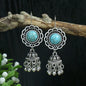 Bohemian Turquoise Water Drop Earrings