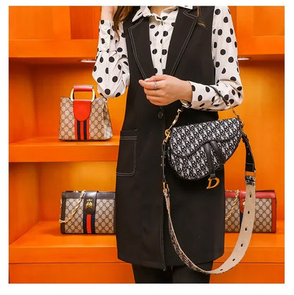 Quilted Designer Travel Clutch Bag