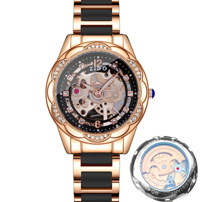 Stainless Steel Automatic Mechanical Watch