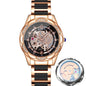 Stainless Steel Automatic Mechanical Watch