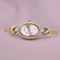 Heritage Lady Bracelet Leather Watch