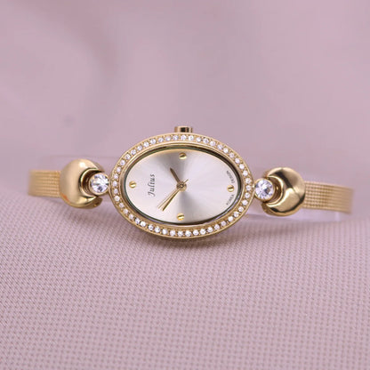 Heritage Lady Leather Bracelet Watch
