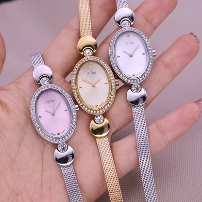 Heritage Lady Leather Bracelet Watch