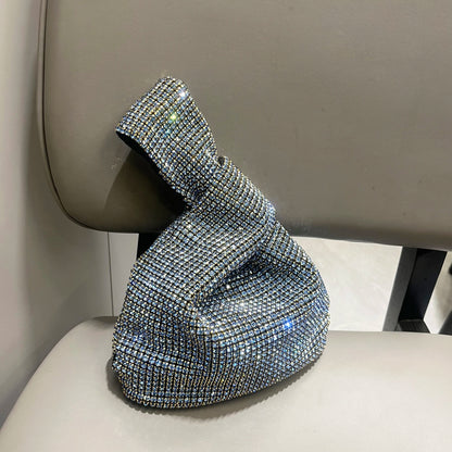 Crystal Encrusted Gala Evening Clutch