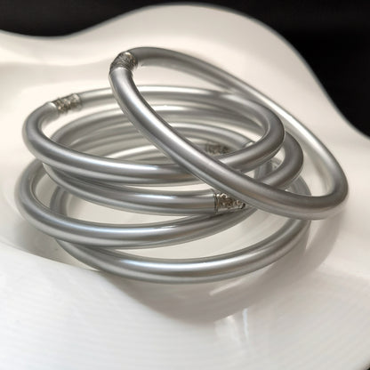 Silicone Soft Gilded Party Bangles